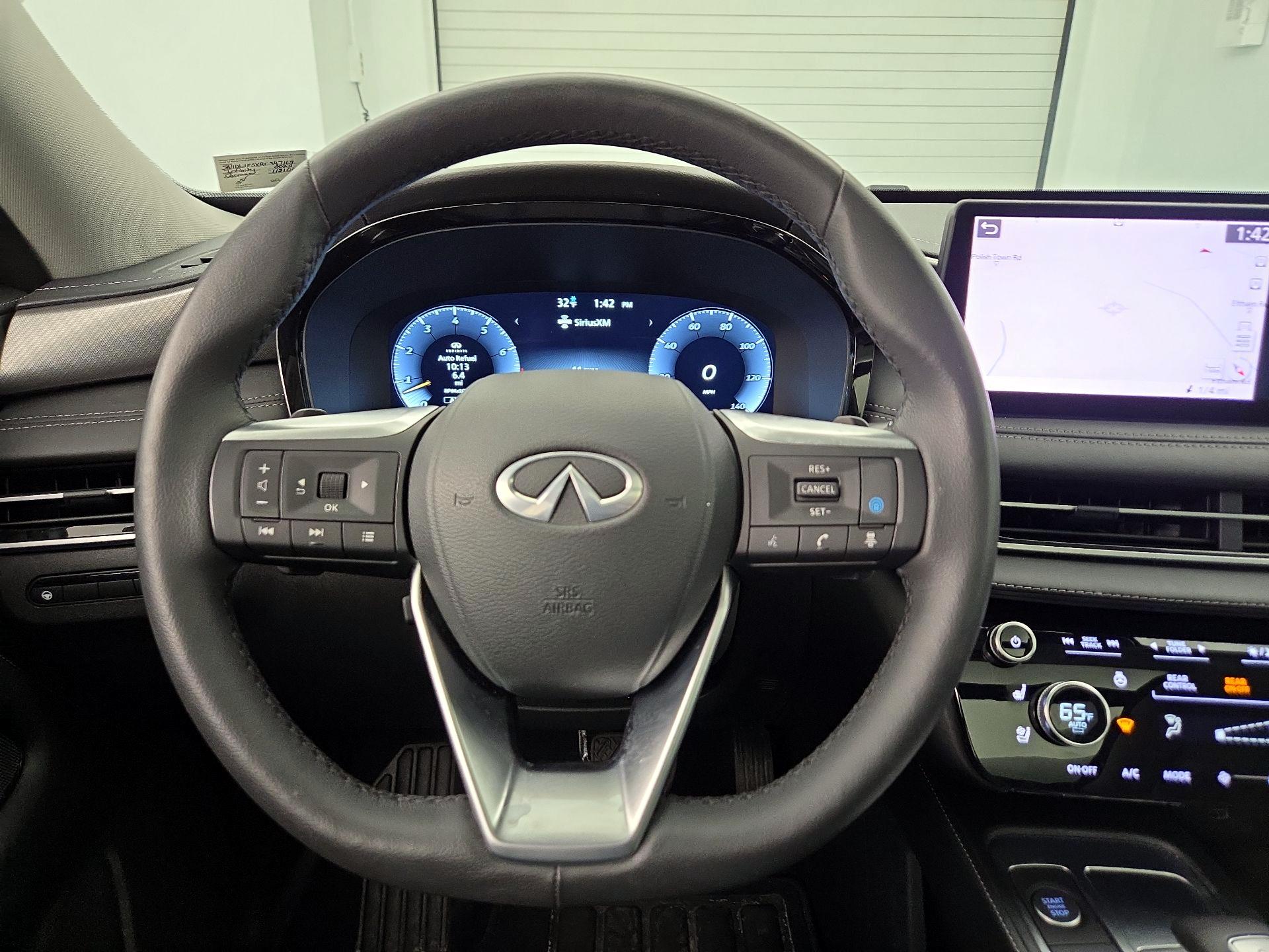 Thumbnail: 2024 INFINITI QX60 - 10