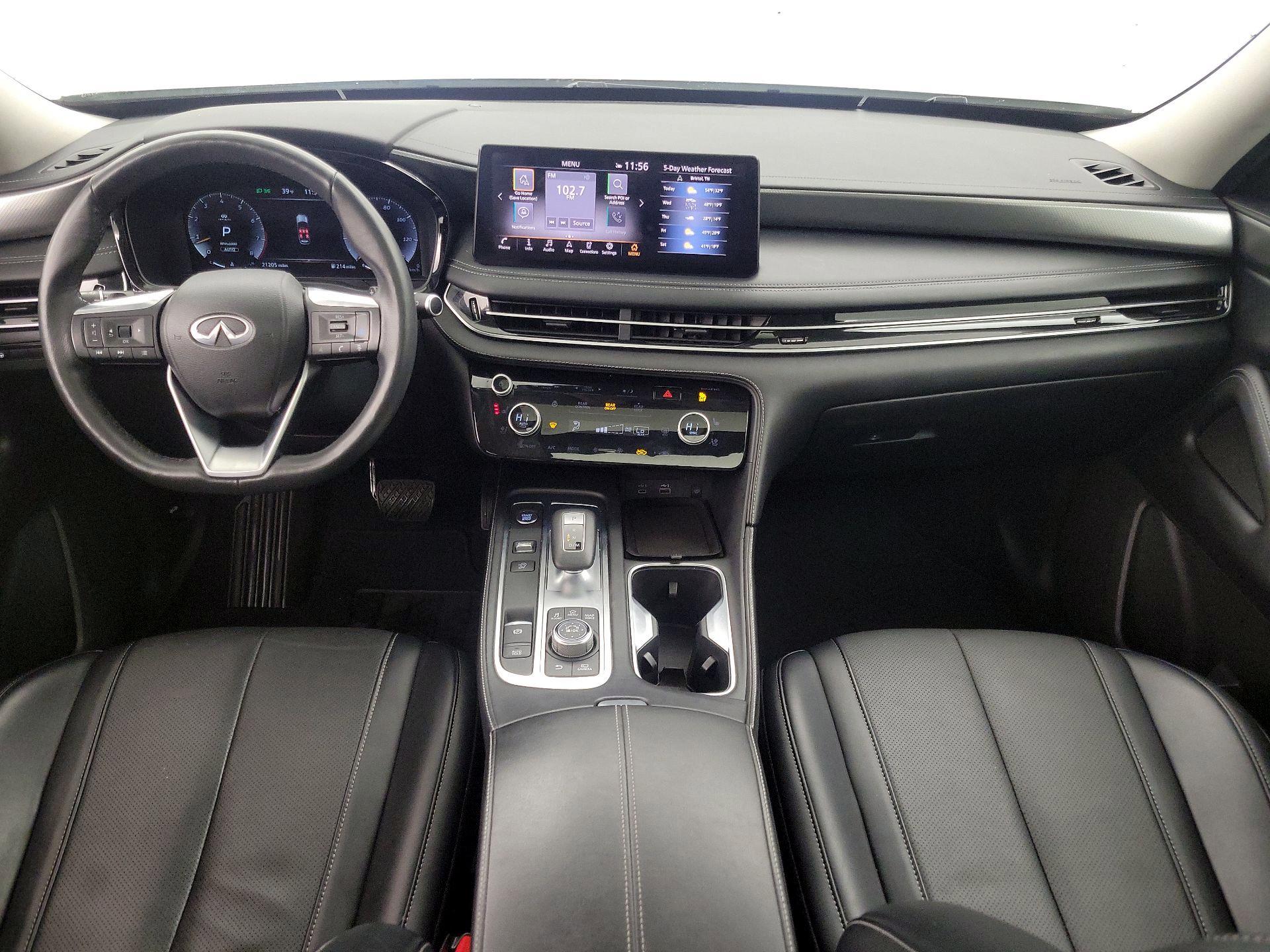 Thumbnail: 2023 INFINITI QX60 - 9