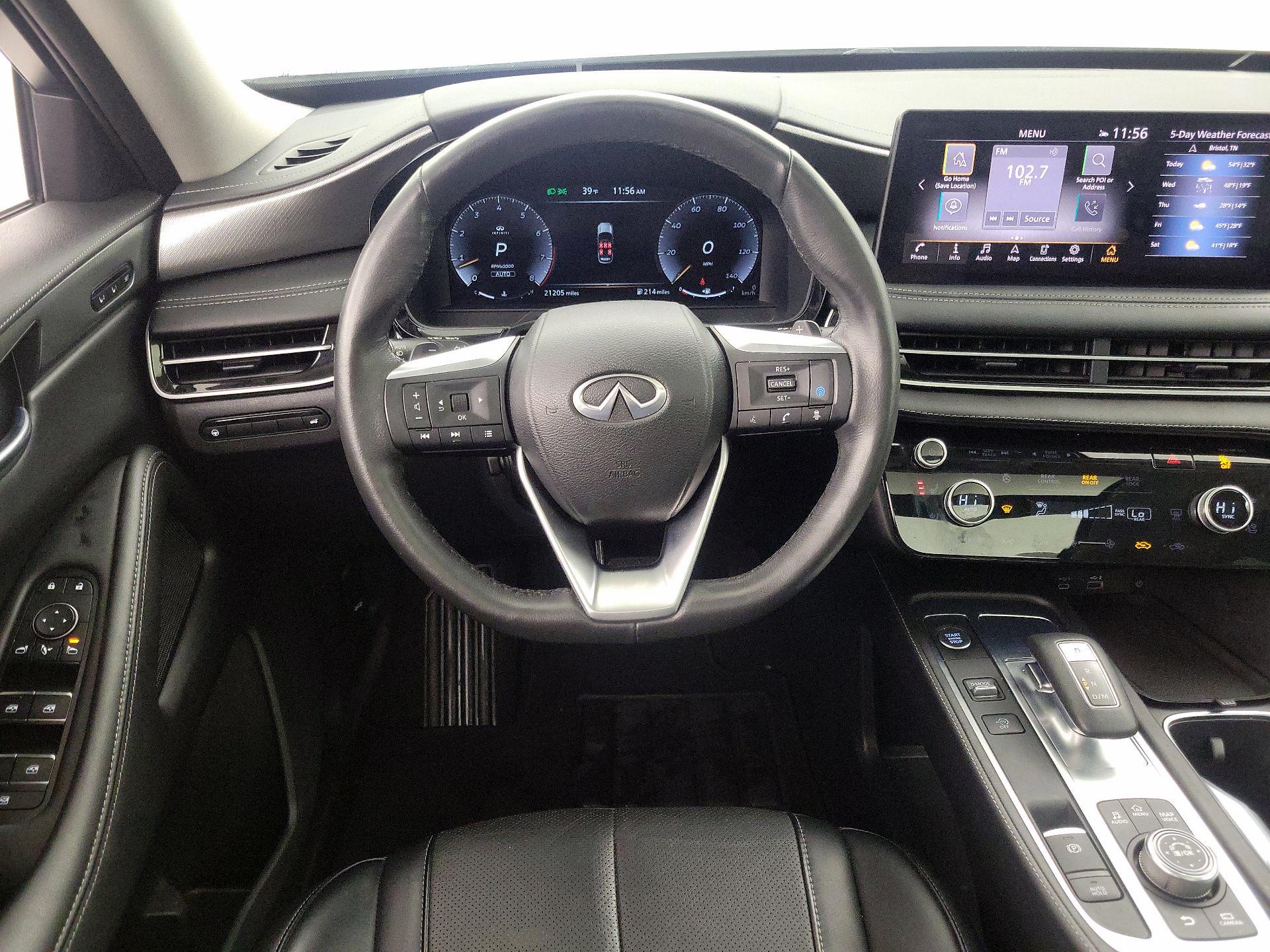 Thumbnail: 2023 INFINITI QX60 - 10