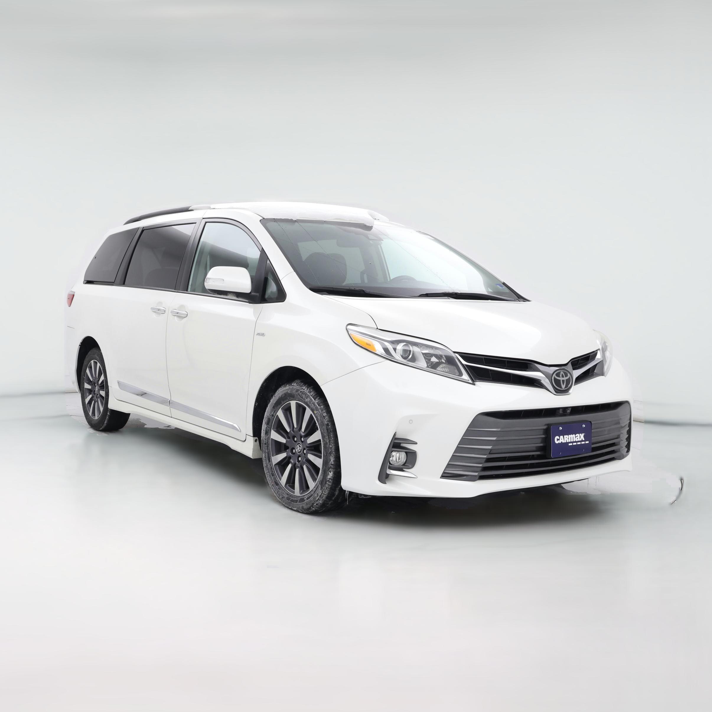 Thumbnail: 2020 Toyota Sienna - 1