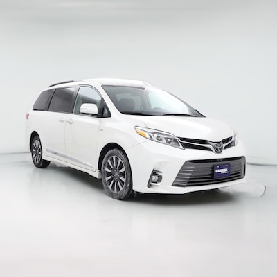 2020 Toyota Sienna XLE