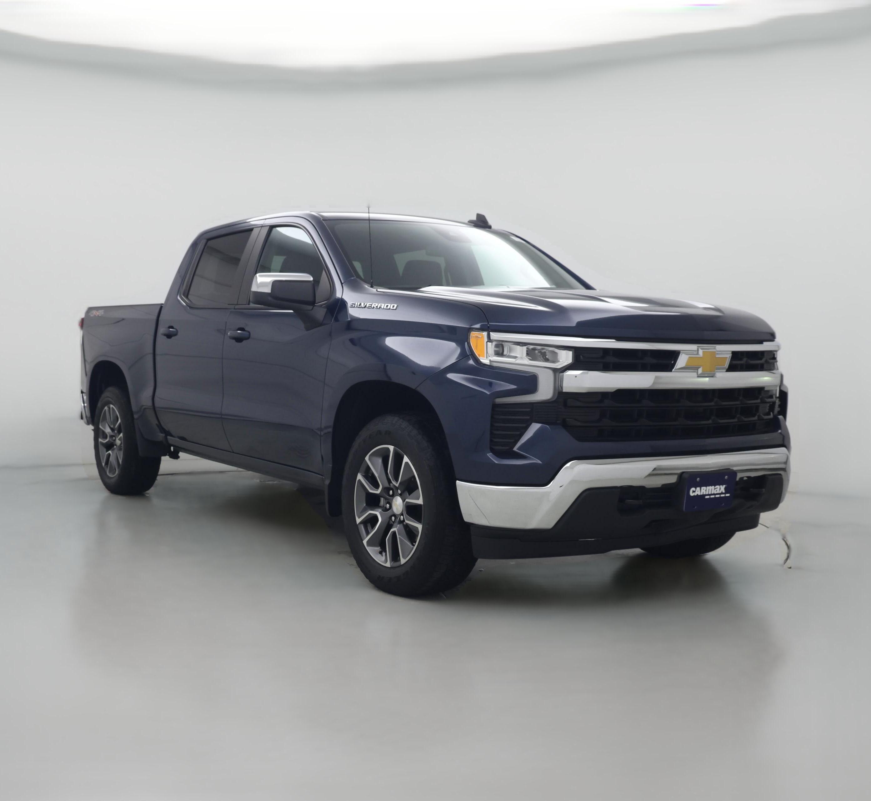 Thumbnail: 2022 Chevrolet Silverado 1500 - 1