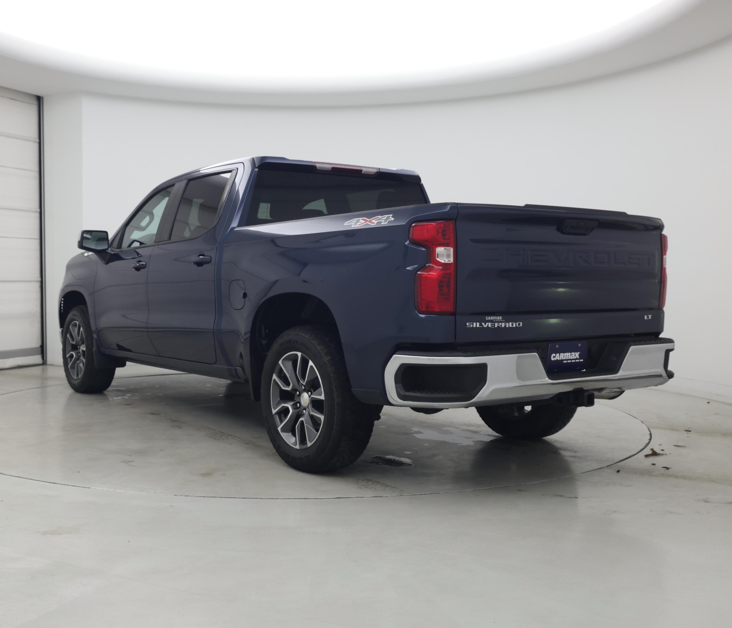 Thumbnail: 2022 Chevrolet Silverado 1500 - 2