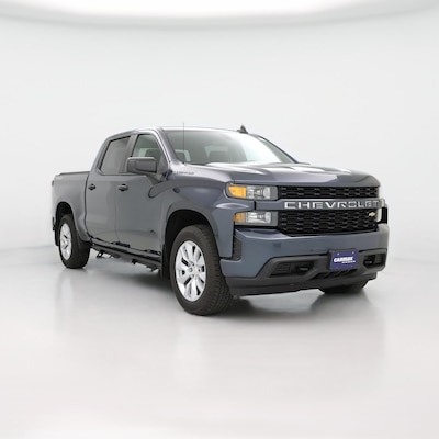 2021 Chevrolet Silverado 1500 Custom