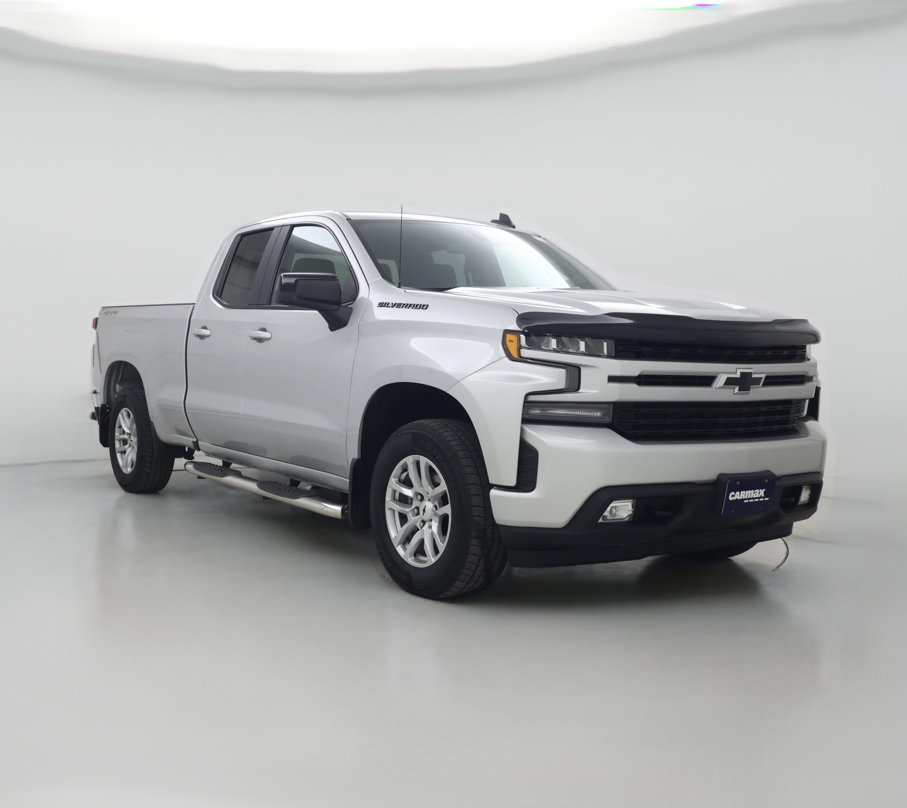 Thumbnail: 2021 Chevrolet Silverado 1500 - 1
