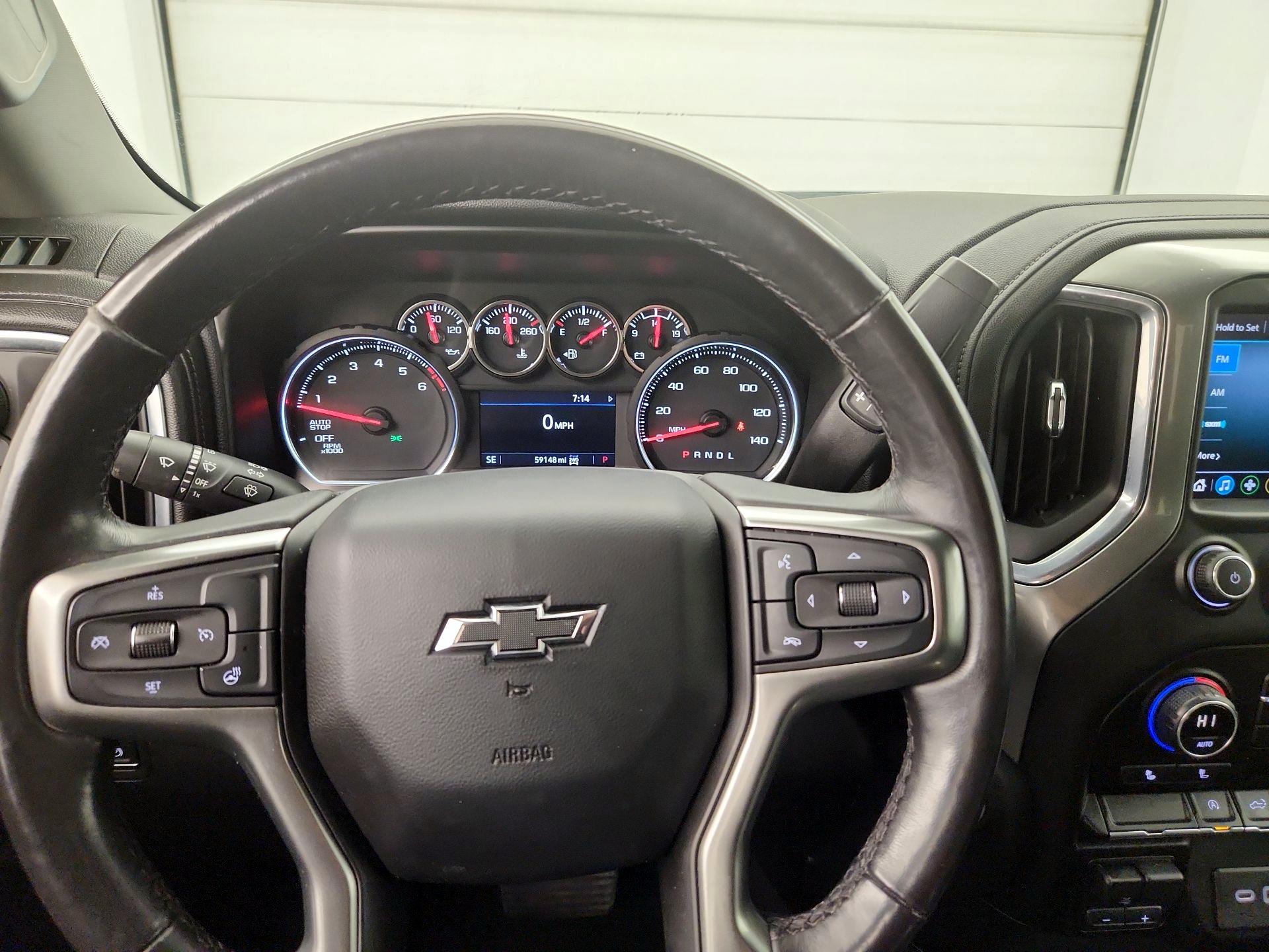 Thumbnail: 2021 Chevrolet Silverado 1500 - 10