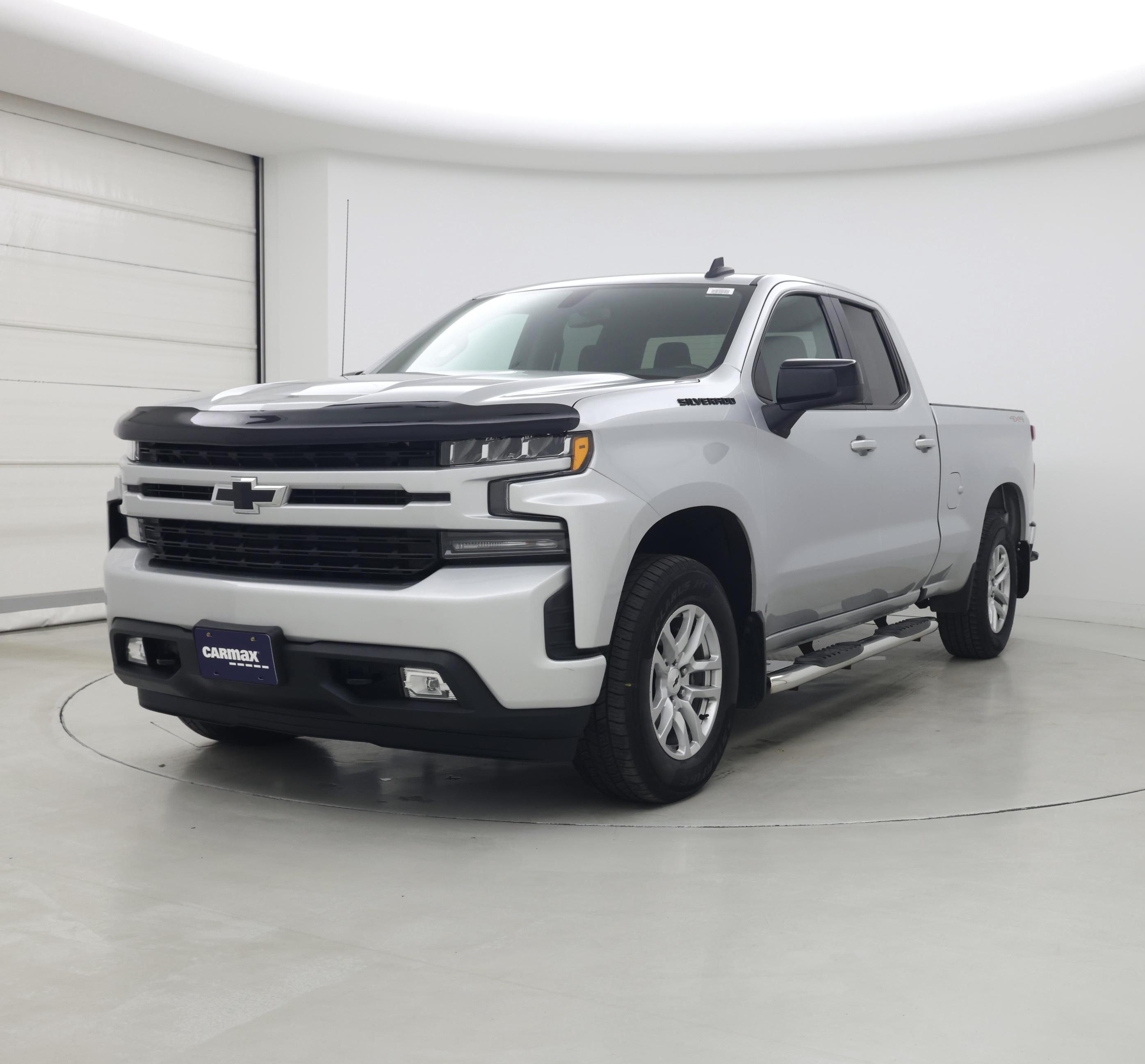 Thumbnail: 2021 Chevrolet Silverado 1500 - 4