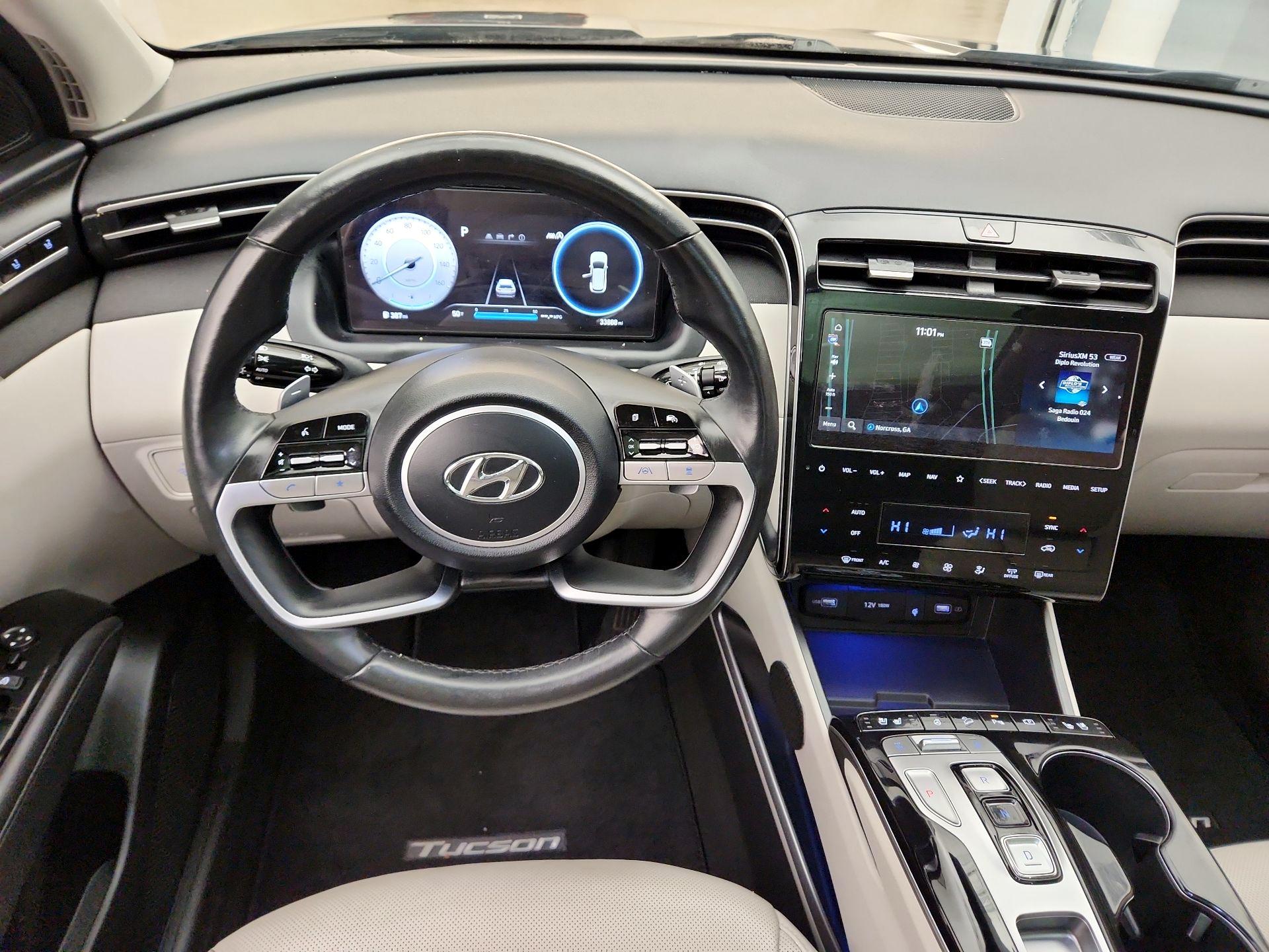 Thumbnail: 2023 Hyundai Tucson - 10