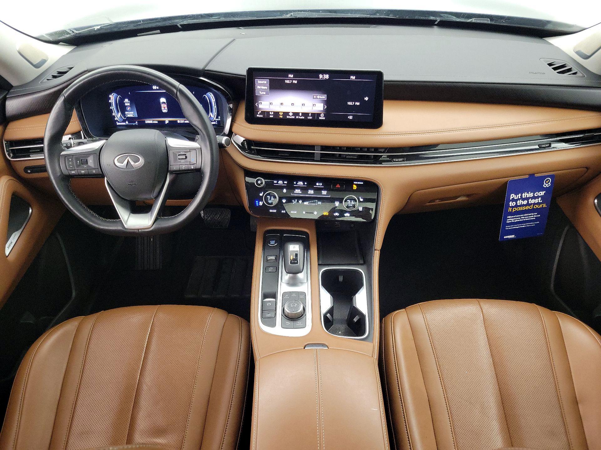 Thumbnail: 2023 INFINITI QX60 - 9