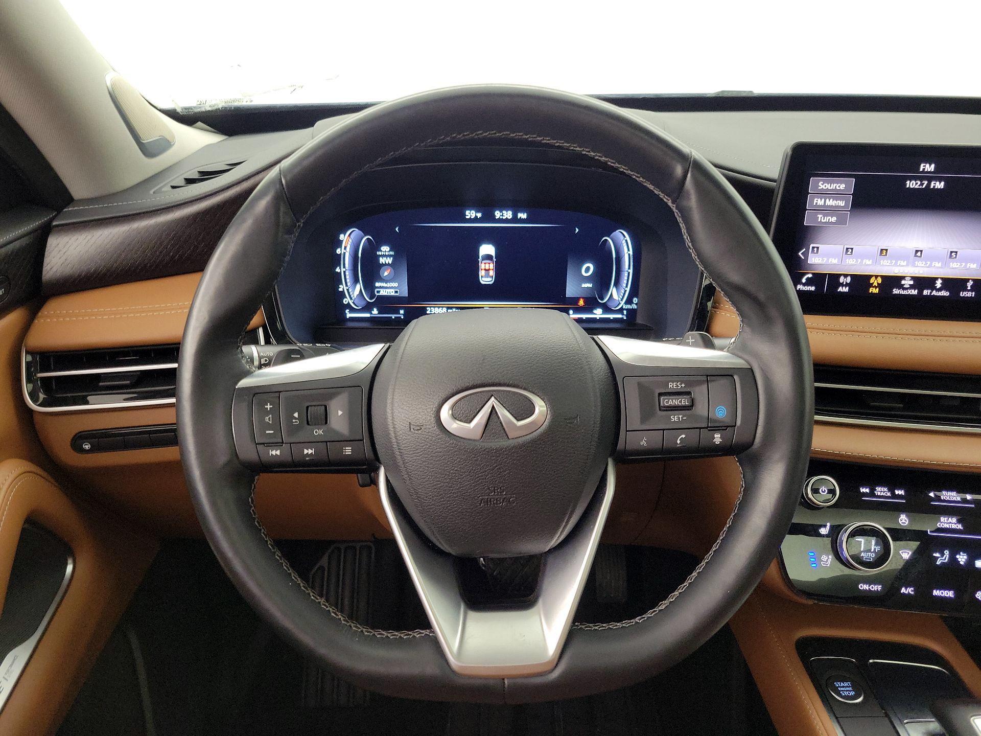 Thumbnail: 2023 INFINITI QX60 - 10
