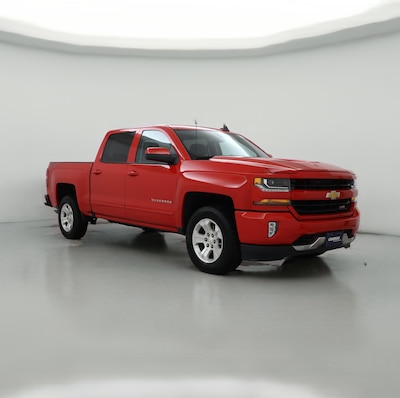 2018 Chevrolet Silverado 1500 LT Z71