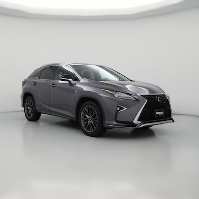 2017 Lexus RX 350 F-Sport