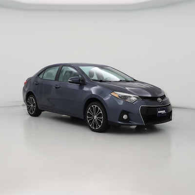 2016 Toyota Corolla S Plus