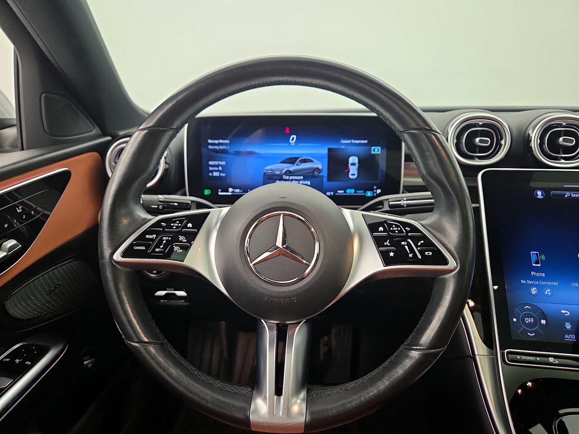 Thumbnail: 2022 Mercedes-Benz C-Class - 10