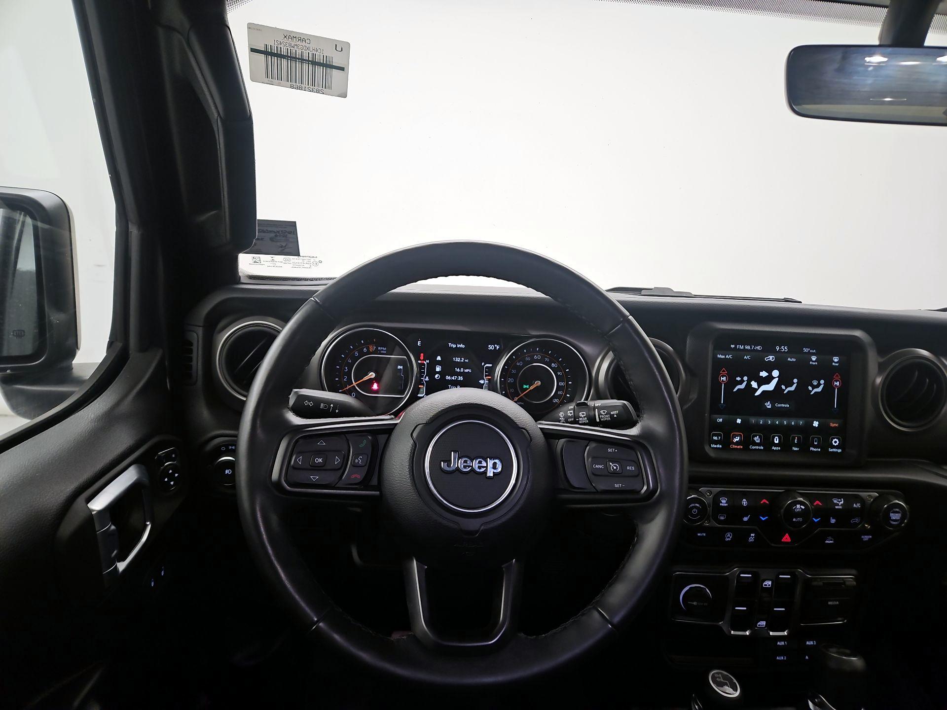 Thumbnail: 2021 Jeep Wrangler - 10