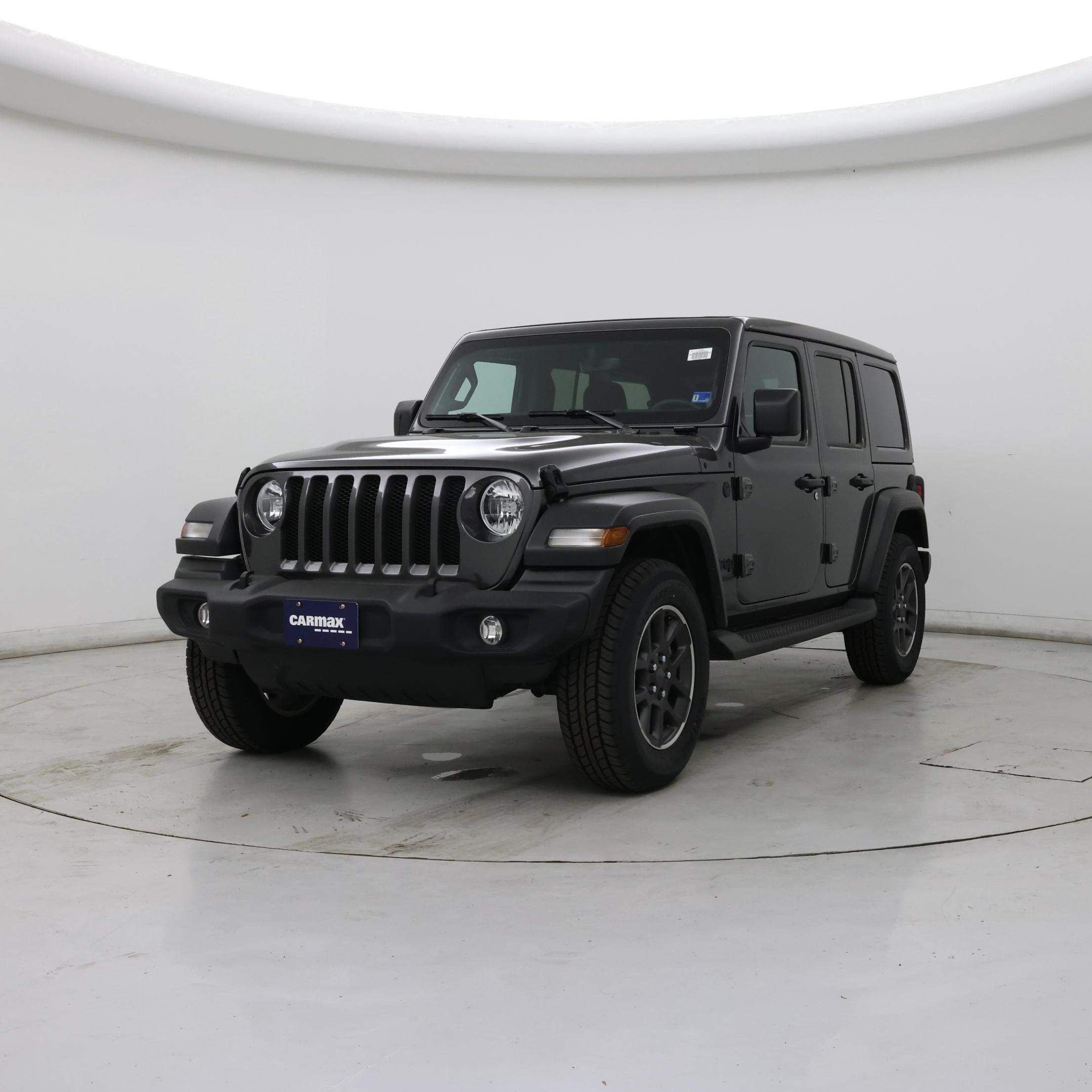 Thumbnail: 2021 Jeep Wrangler - 4
