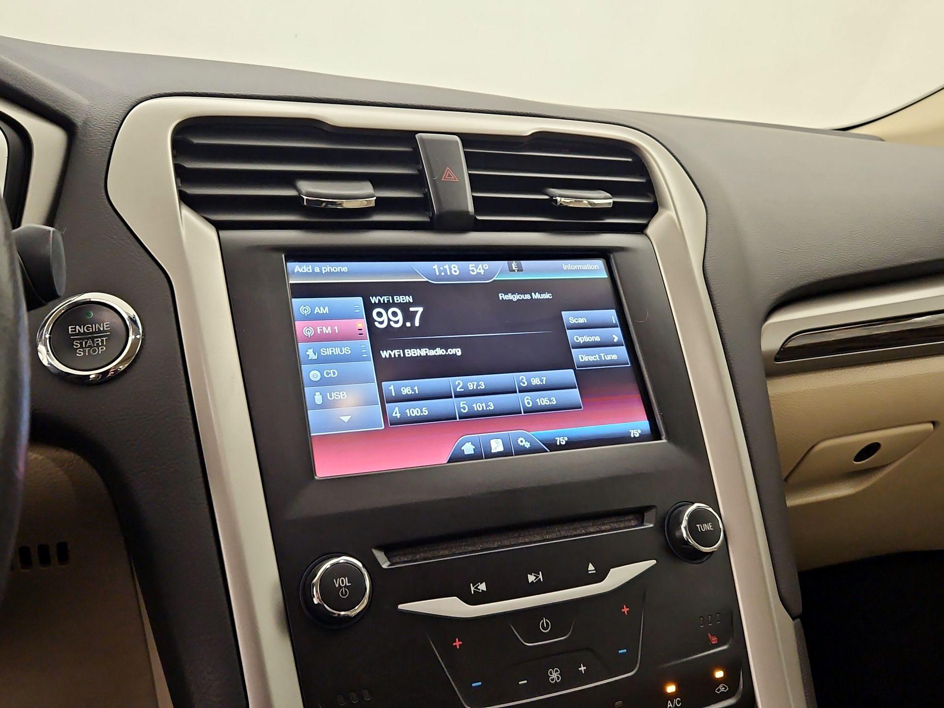 Thumbnail: 2014 Ford Fusion - 15