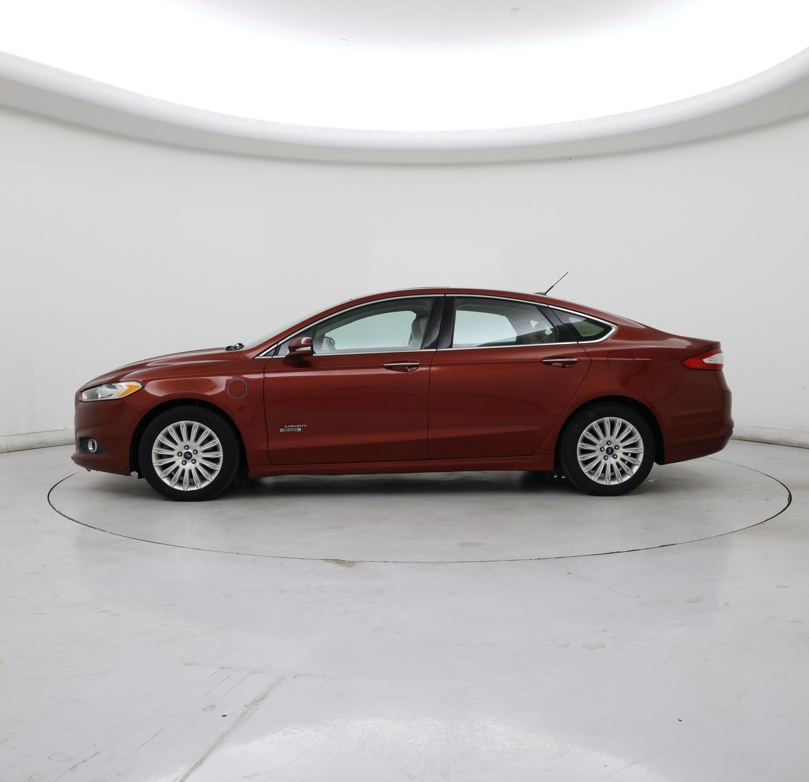Thumbnail: 2014 Ford Fusion - 3
