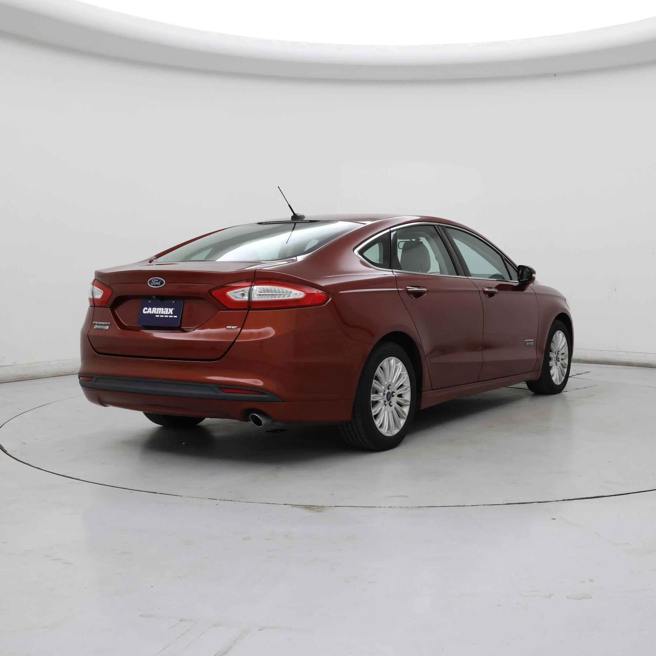 Thumbnail: 2014 Ford Fusion - 8
