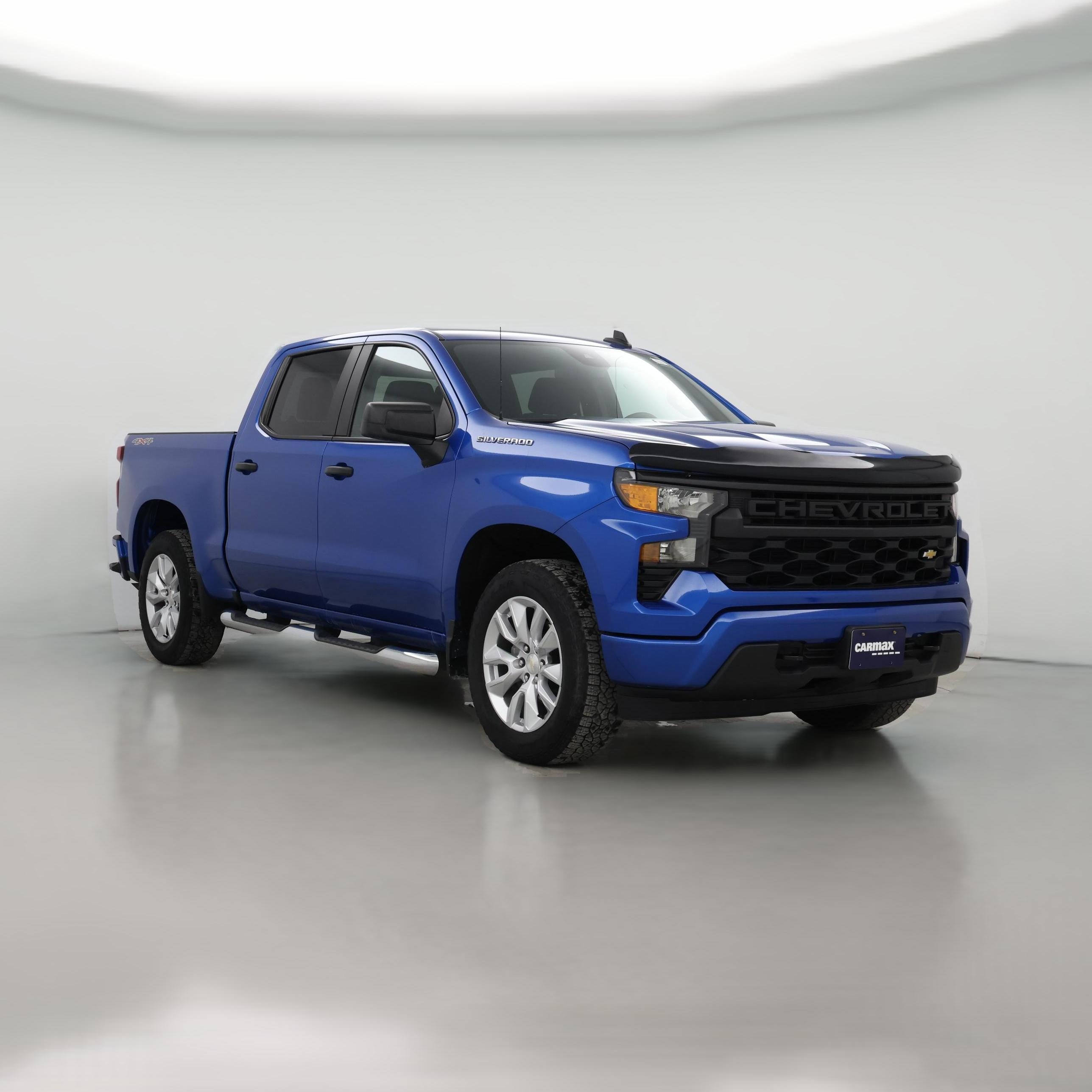 Thumbnail: 2022 Chevrolet Silverado 1500 - 1