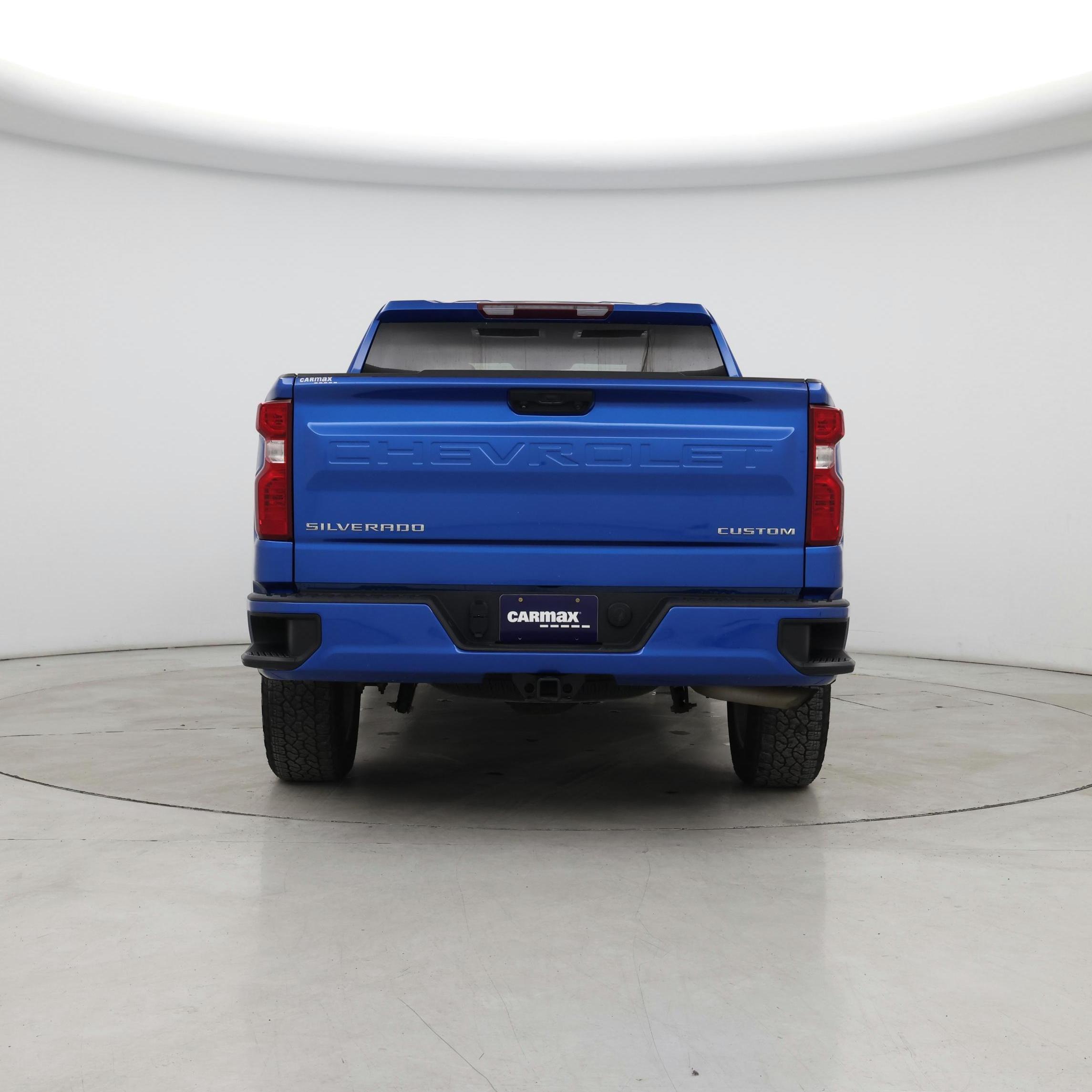 Thumbnail: 2022 Chevrolet Silverado 1500 - 2