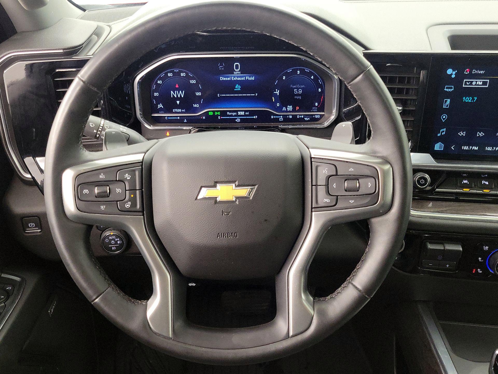 Thumbnail: 2023 Chevrolet Silverado 1500 - 10