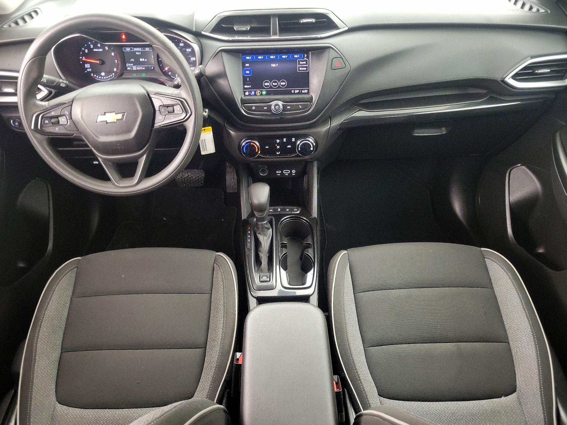 Thumbnail: 2021 Chevrolet TrailBlazer - 9