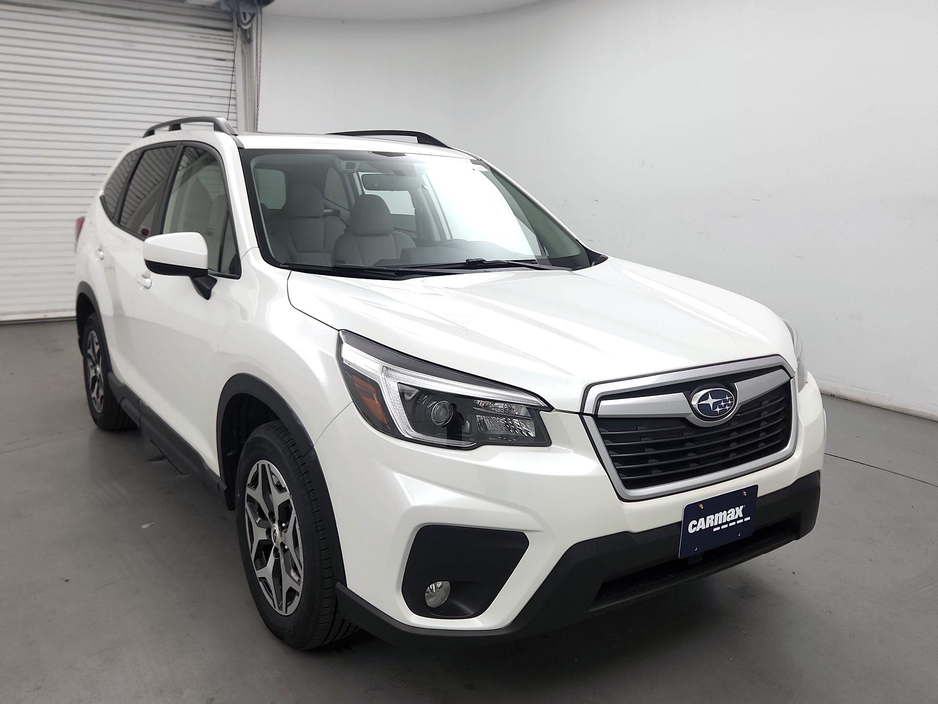 Thumbnail: 2021 Subaru Forester - 1