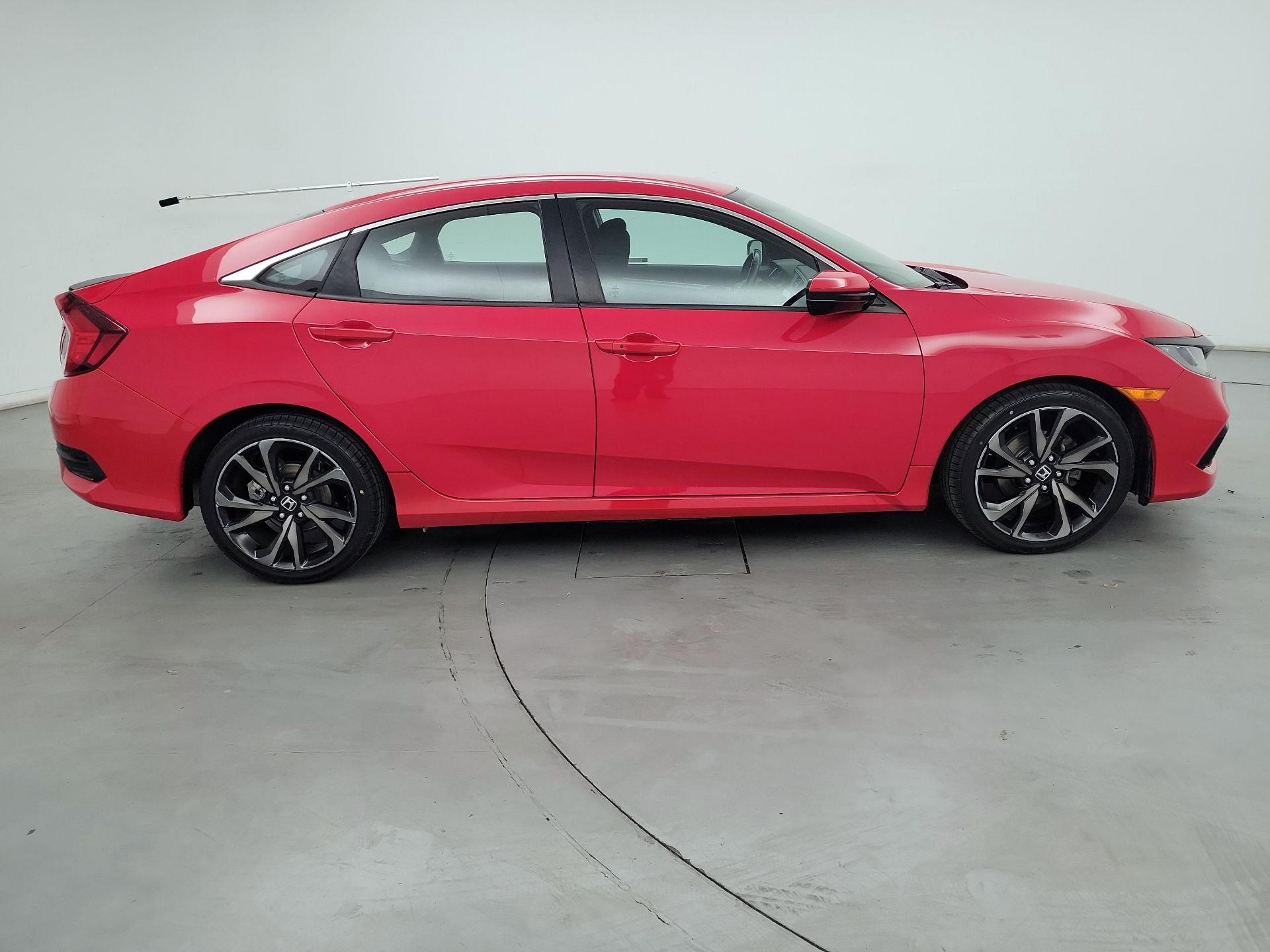 Thumbnail: 2021 Honda Civic - 4