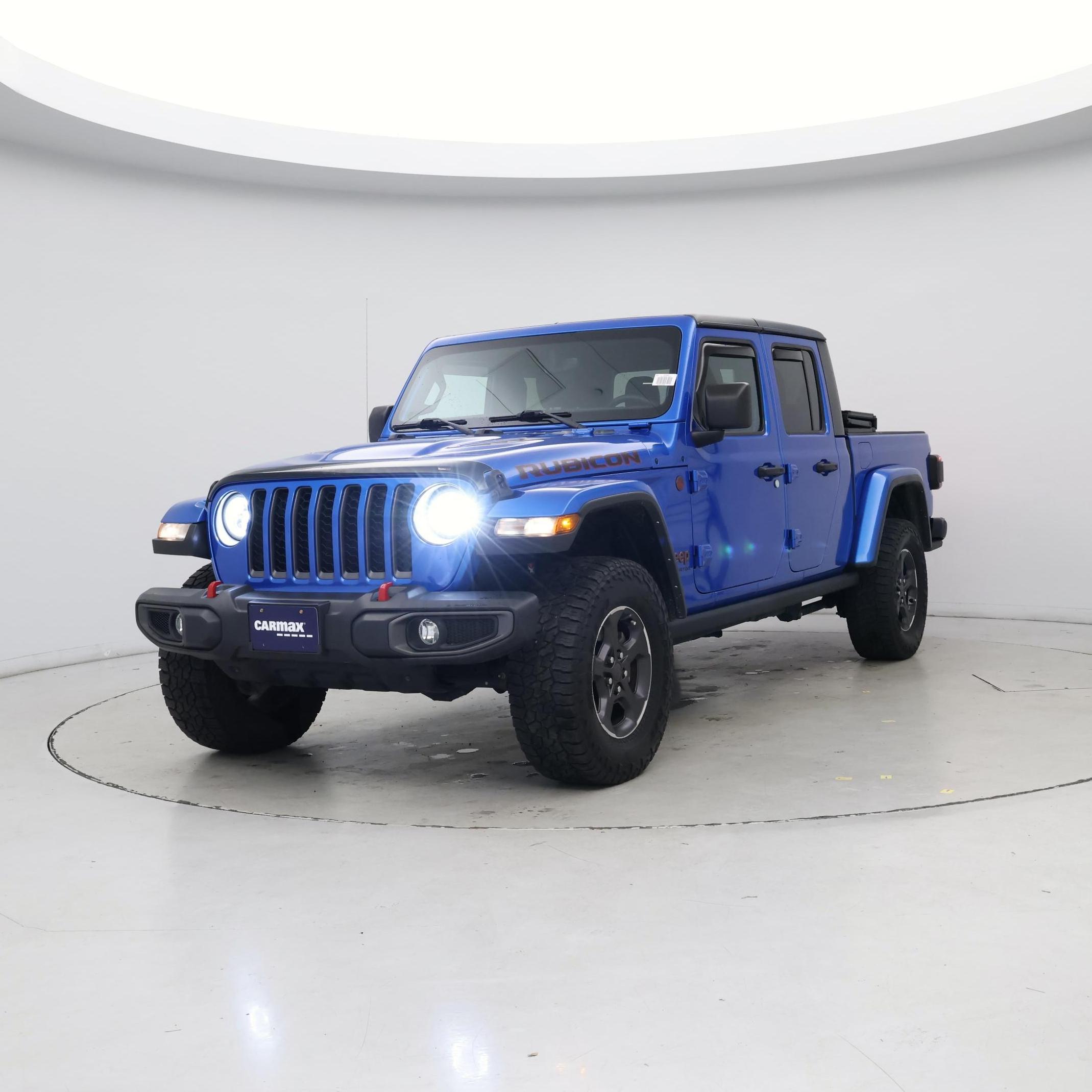 Thumbnail: 2021 Jeep Gladiator - 4