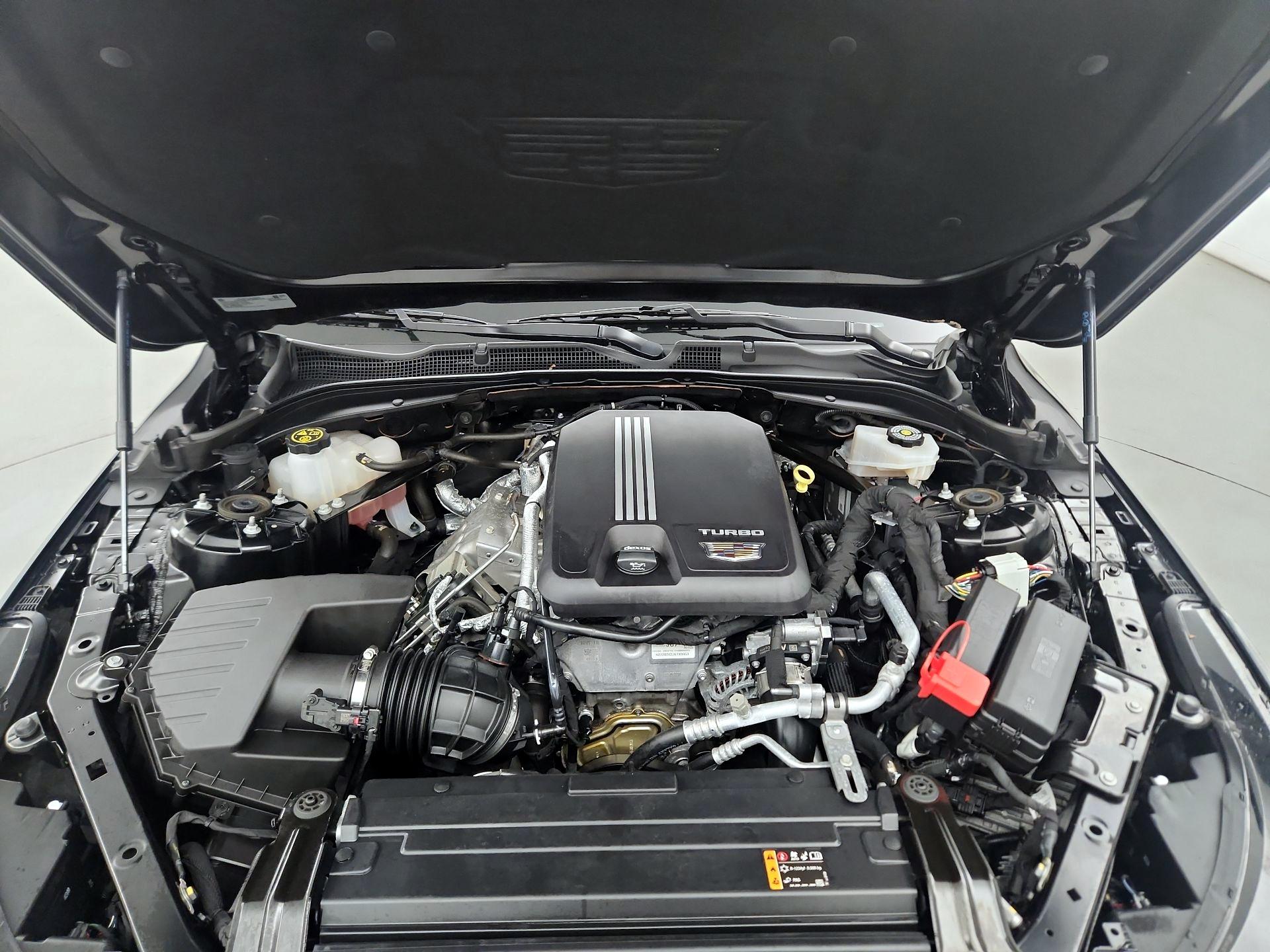 Thumbnail: 2022 Cadillac CT4 - 20