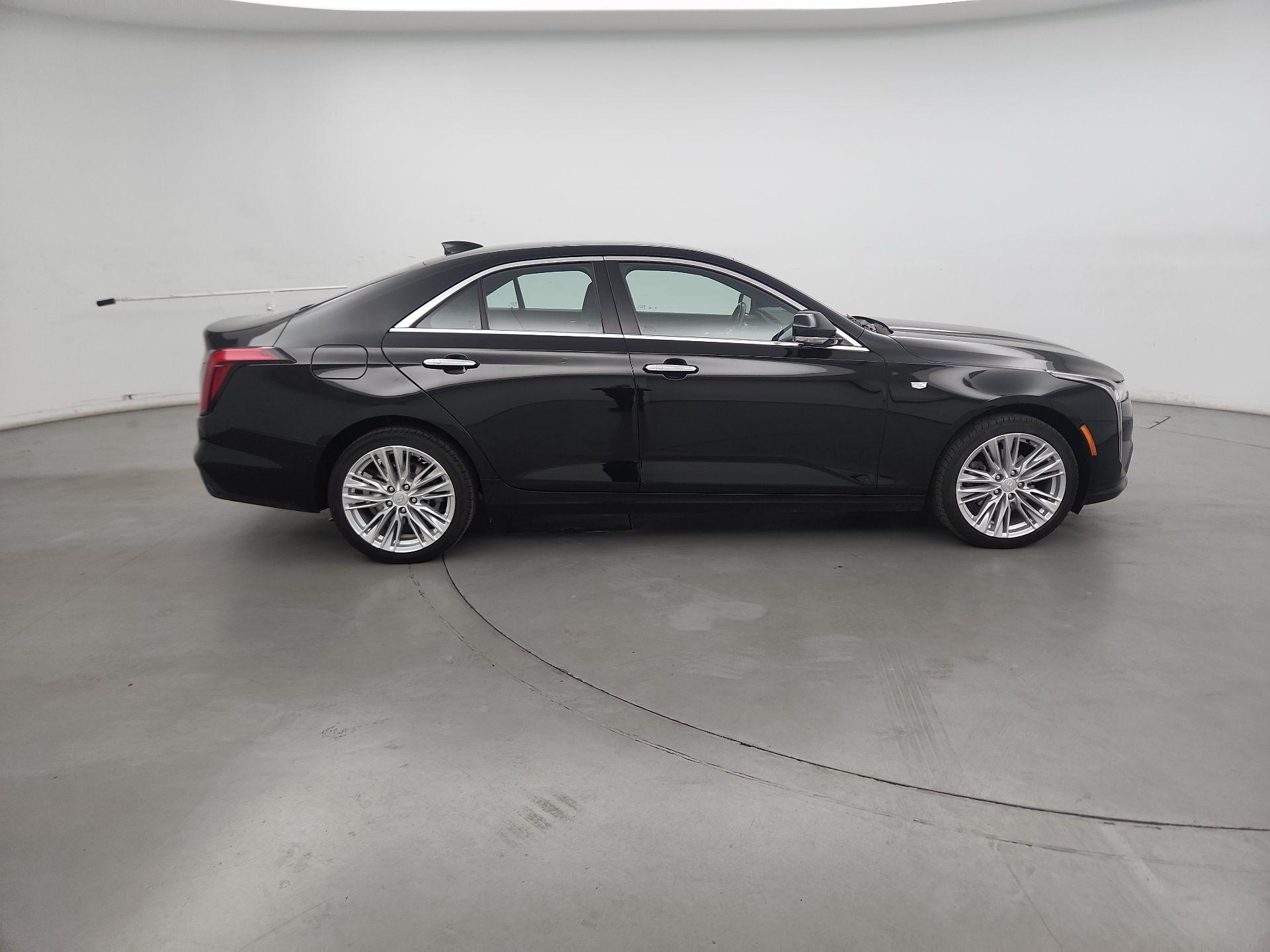 Thumbnail: 2022 Cadillac CT4 - 4