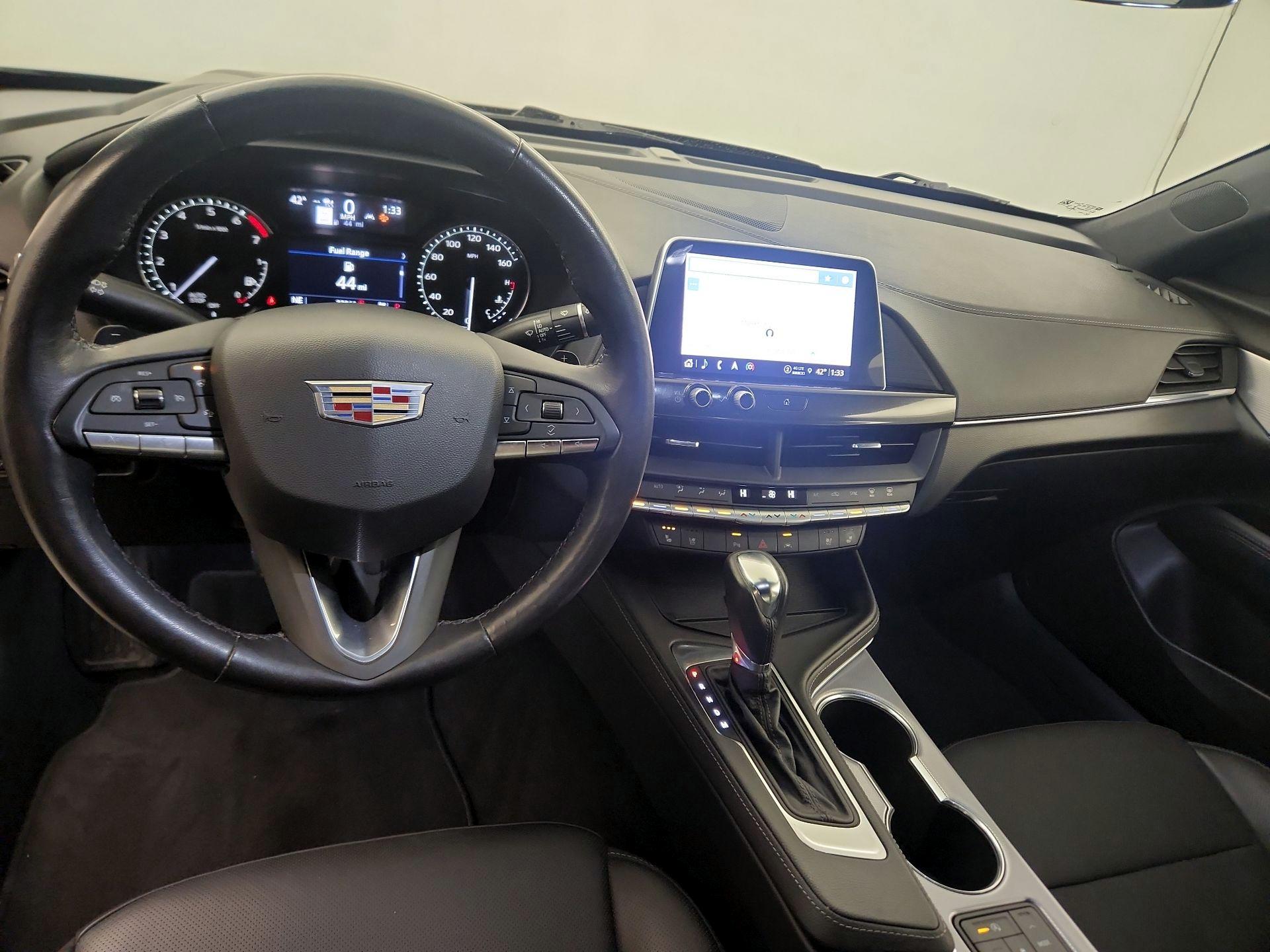 Thumbnail: 2022 Cadillac CT4 - 8