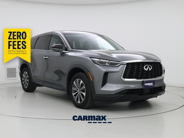 Gray 2023 INFINITI QX60 Pure AWD SUV / Crossover All-Wheel Drive Automatic