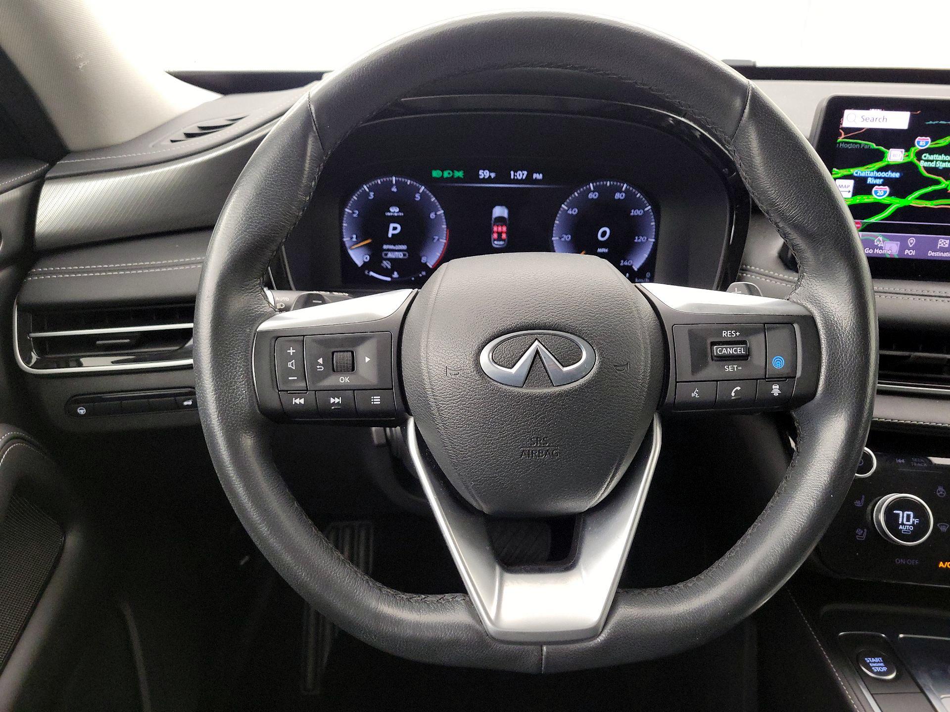 Thumbnail: 2023 INFINITI QX60 - 10