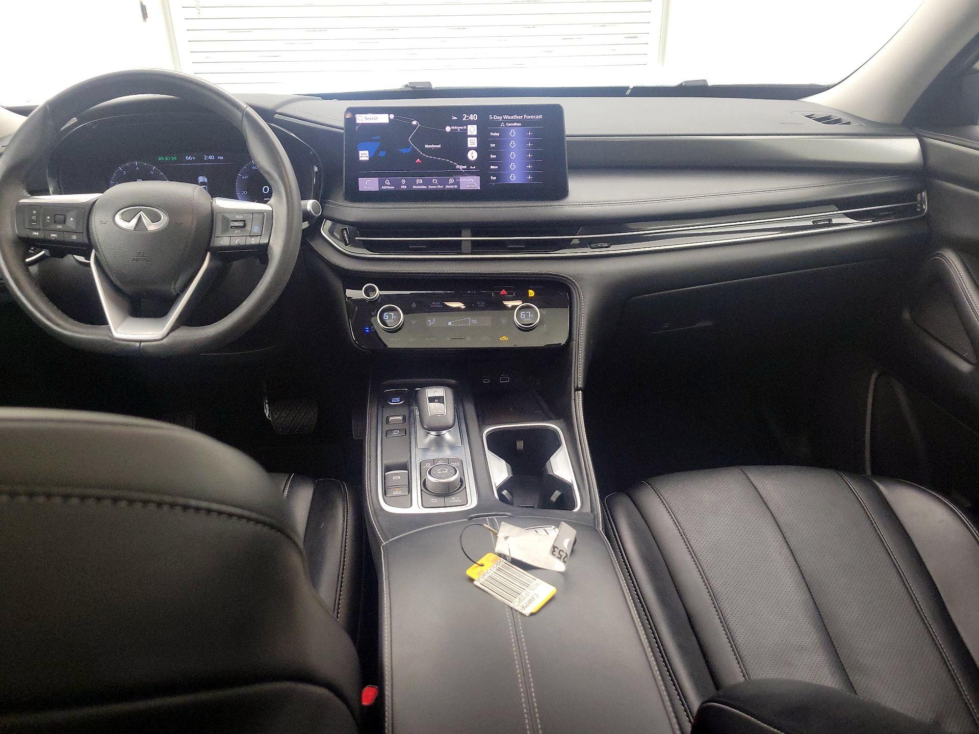 Thumbnail: 2023 INFINITI QX60 - 9