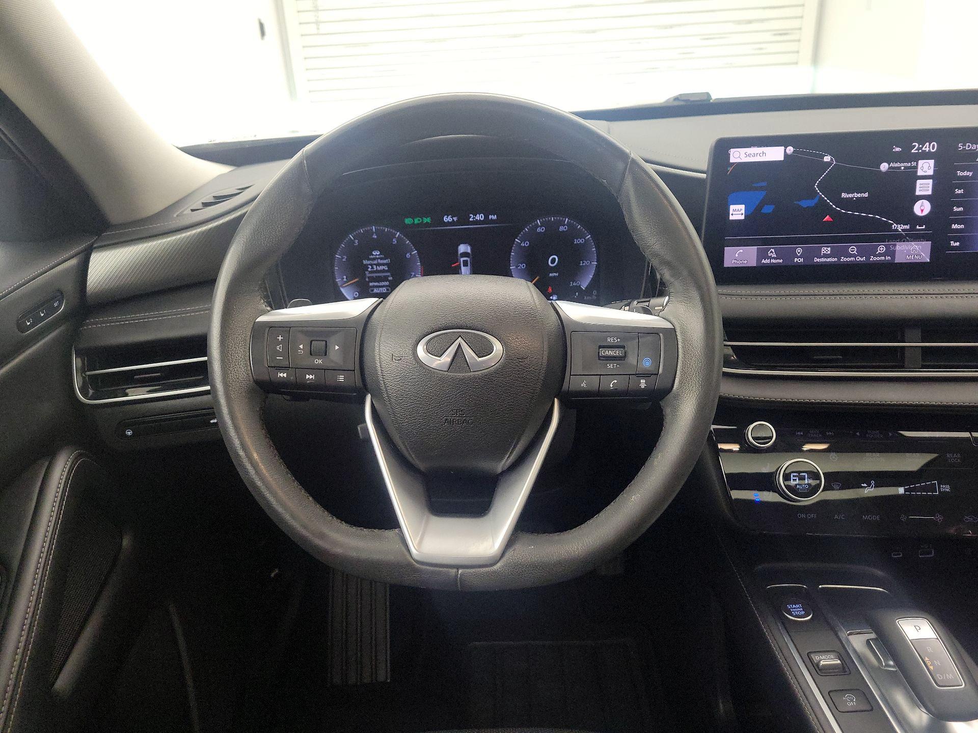 Thumbnail: 2023 INFINITI QX60 - 10