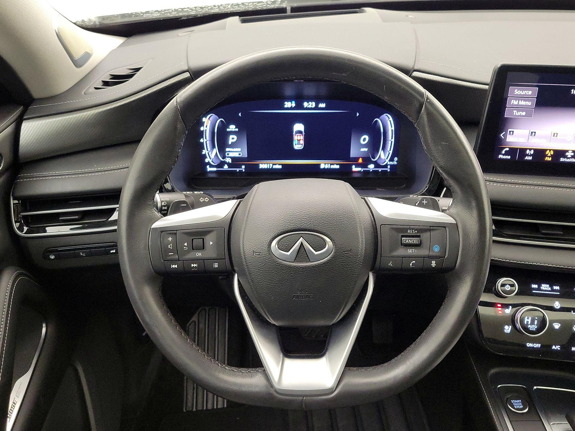 Thumbnail: 2023 INFINITI QX60 - 10