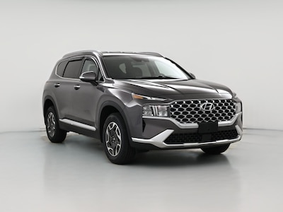 2022 Hyundai Santa Fe Hybrid Blue
