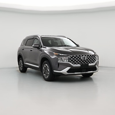 2022 Hyundai Santa Fe Hybrid Blue