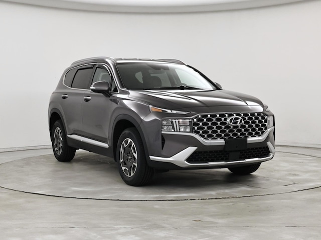 Gray 2022 Hyundai Santa Fe Hybrid Blue AWD SUV / Crossover All-Wheel Drive Automatic