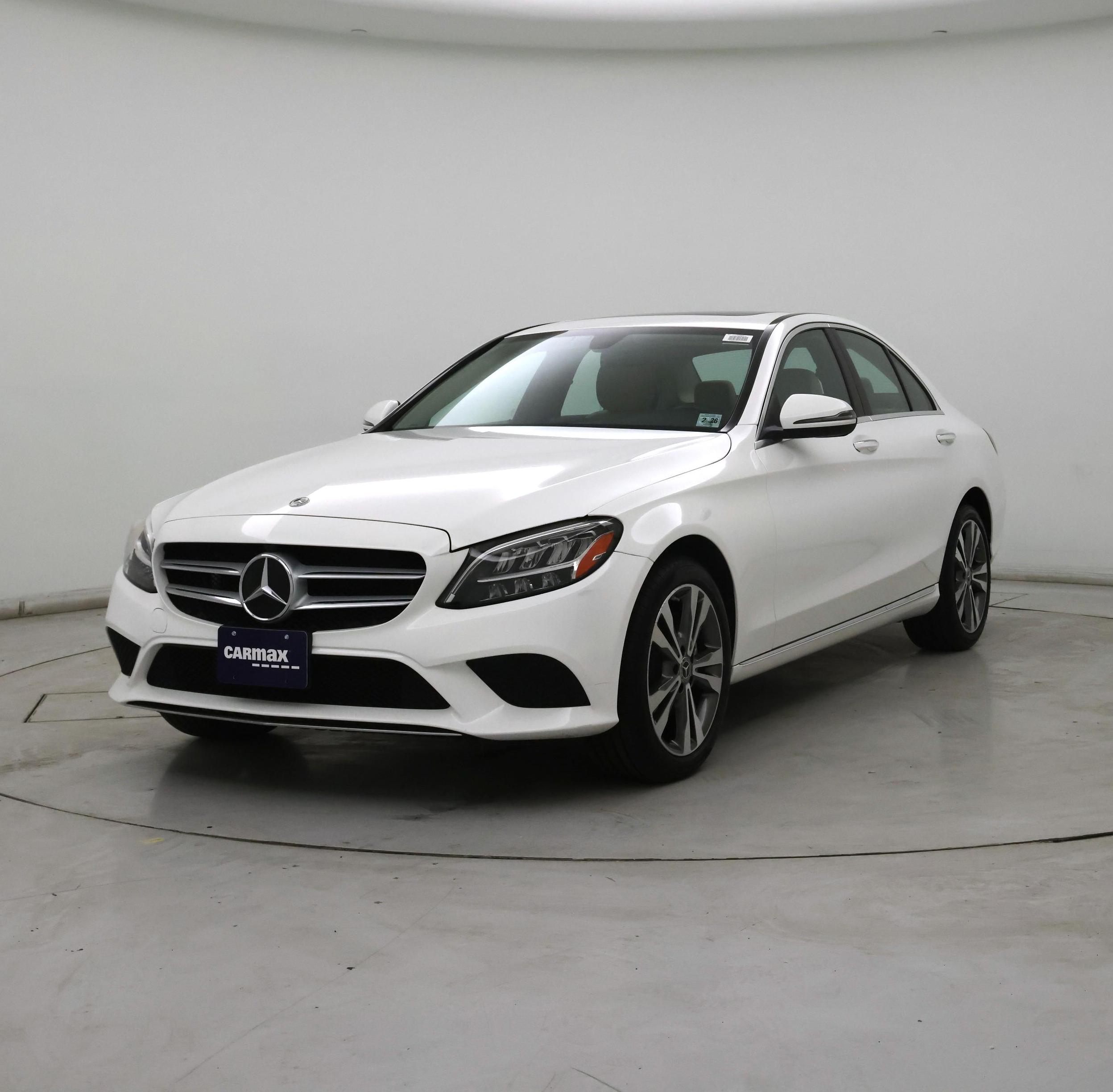 Thumbnail: 2021 Mercedes-Benz C-Class - 4