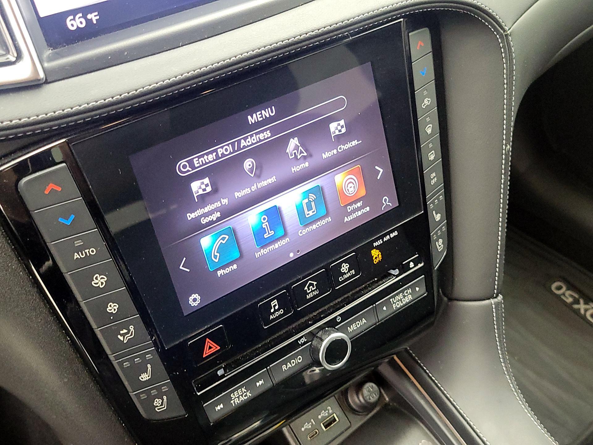 Thumbnail: 2023 INFINITI QX50 - 17