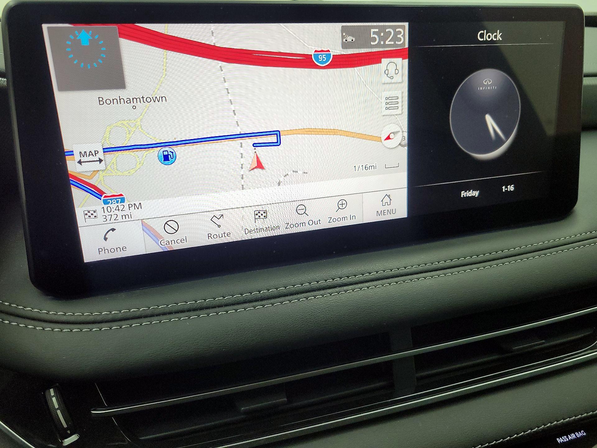 Thumbnail: 2023 INFINITI QX60 - 14