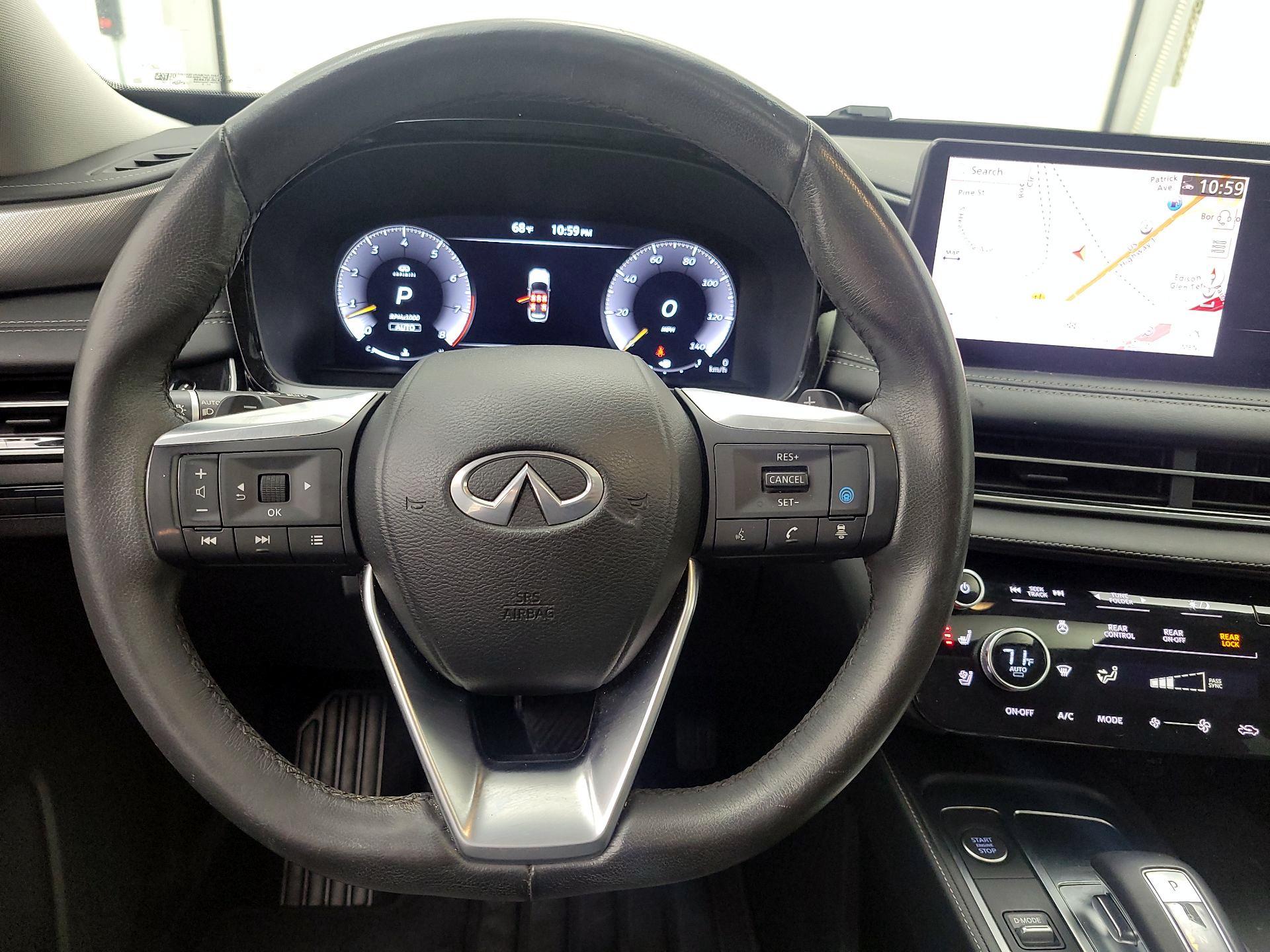 Thumbnail: 2023 INFINITI QX60 - 10