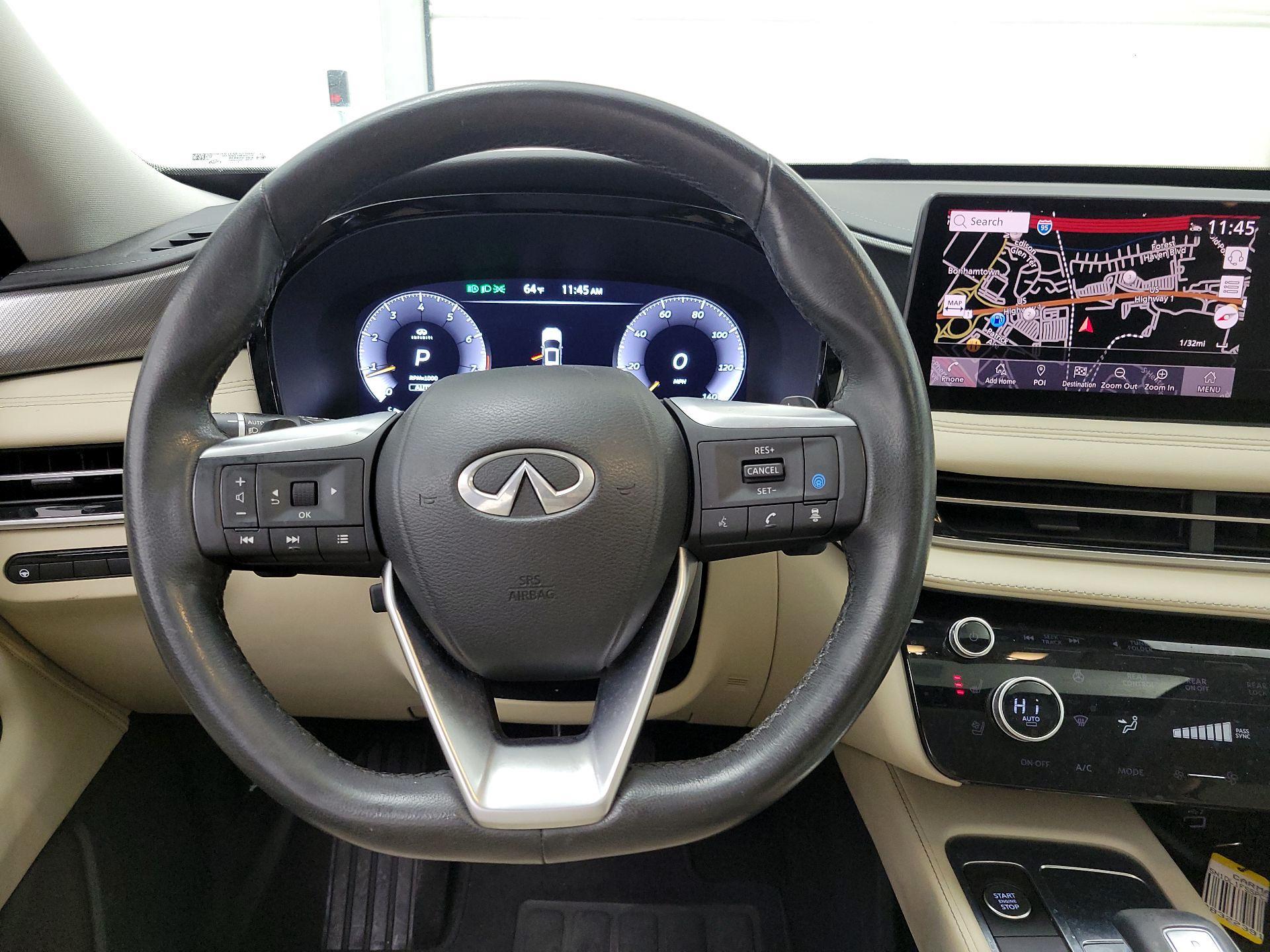 Thumbnail: 2023 INFINITI QX60 - 10