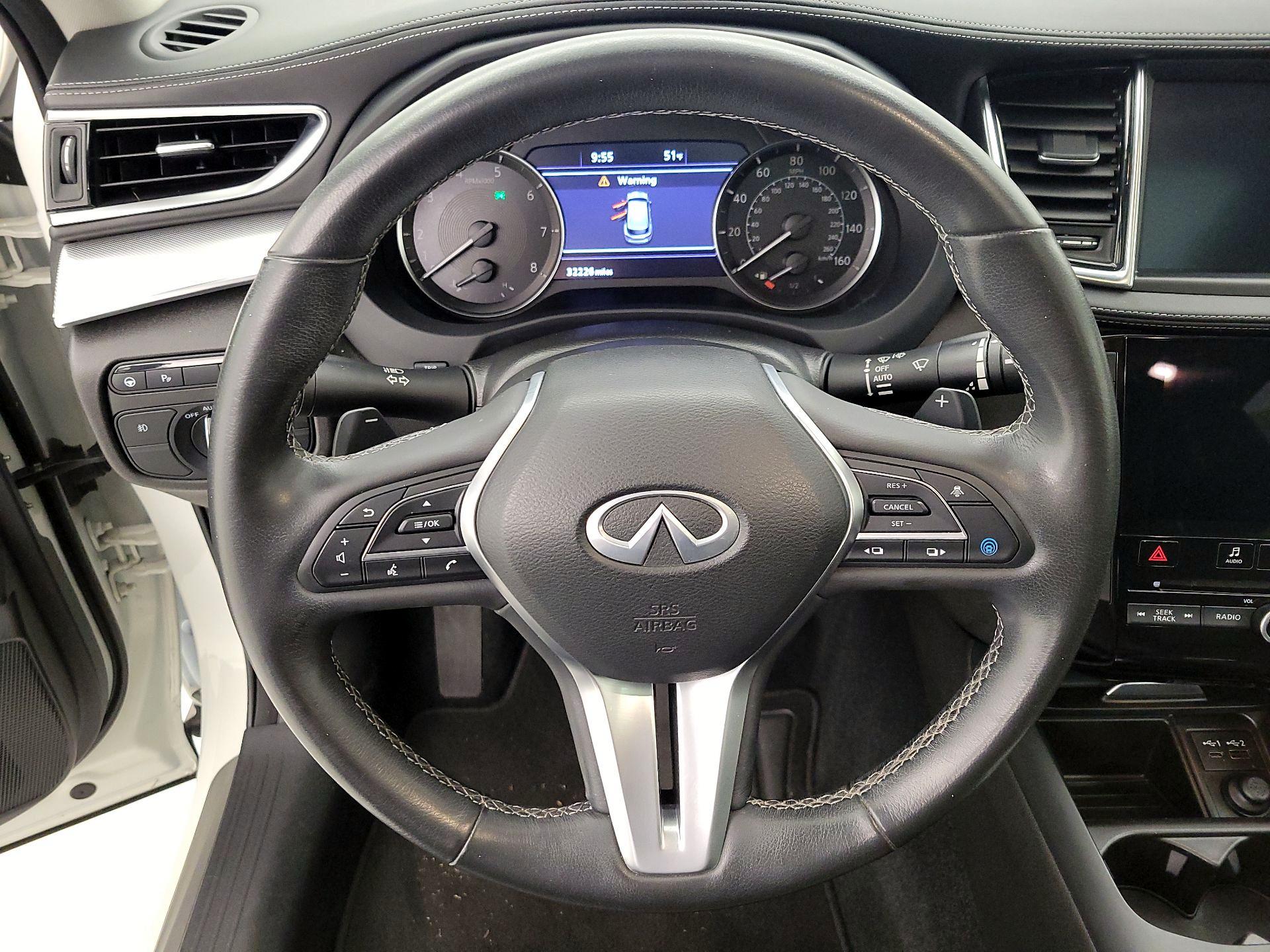 Thumbnail: 2022 INFINITI QX50 - 10