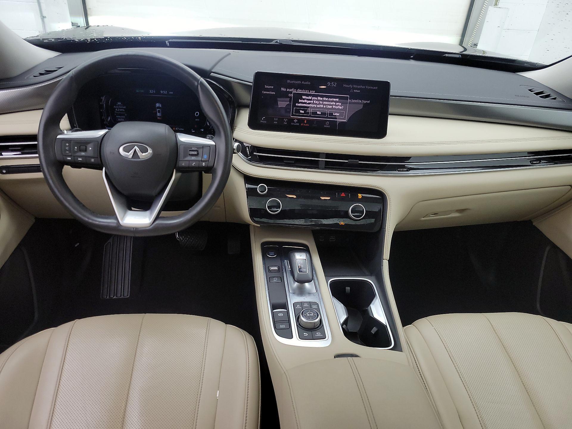 Thumbnail: 2023 INFINITI QX60 - 9