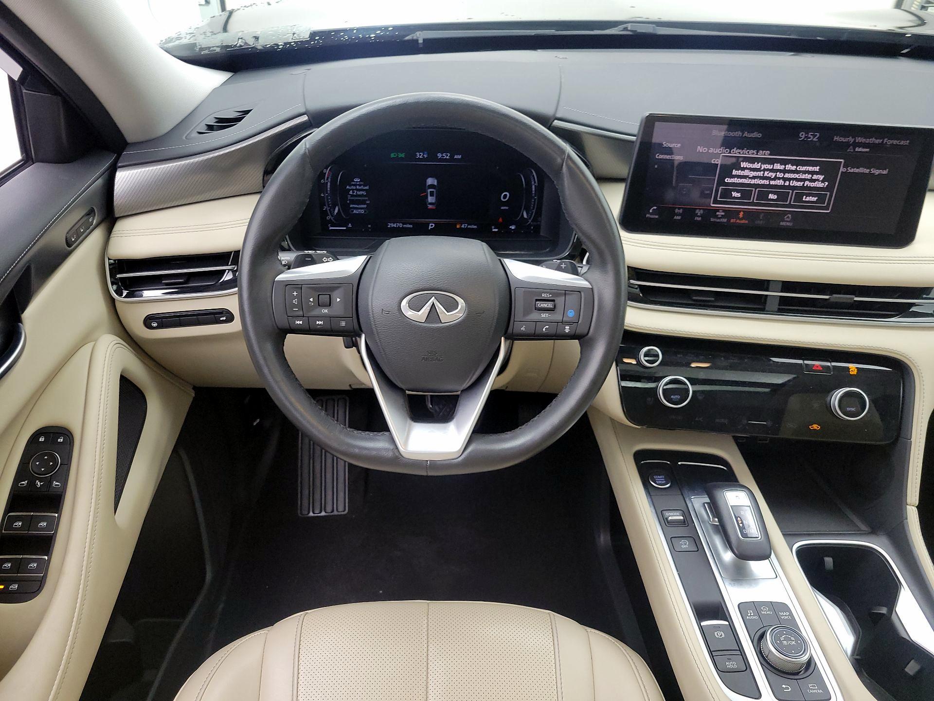 Thumbnail: 2023 INFINITI QX60 - 10