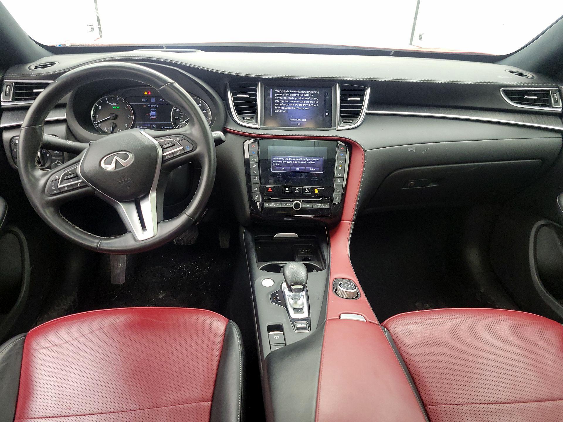 Thumbnail: 2023 INFINITI QX55 - 9